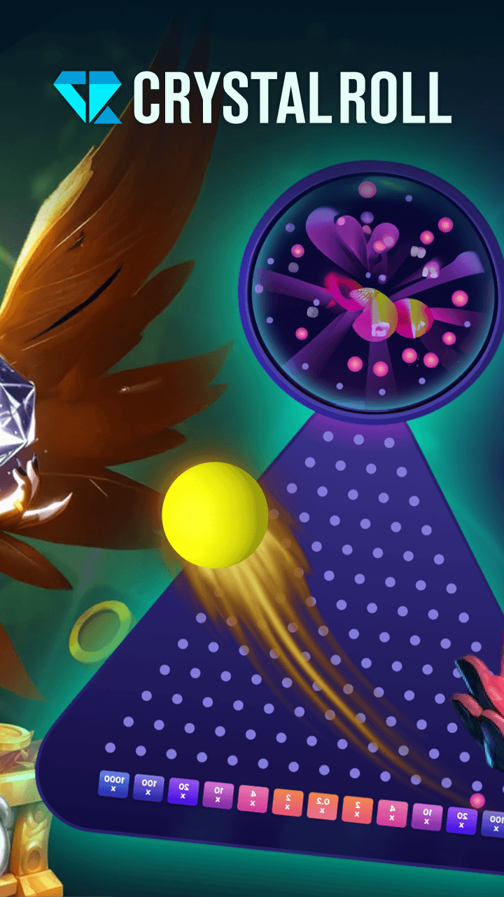Crystall Roll Screenshot