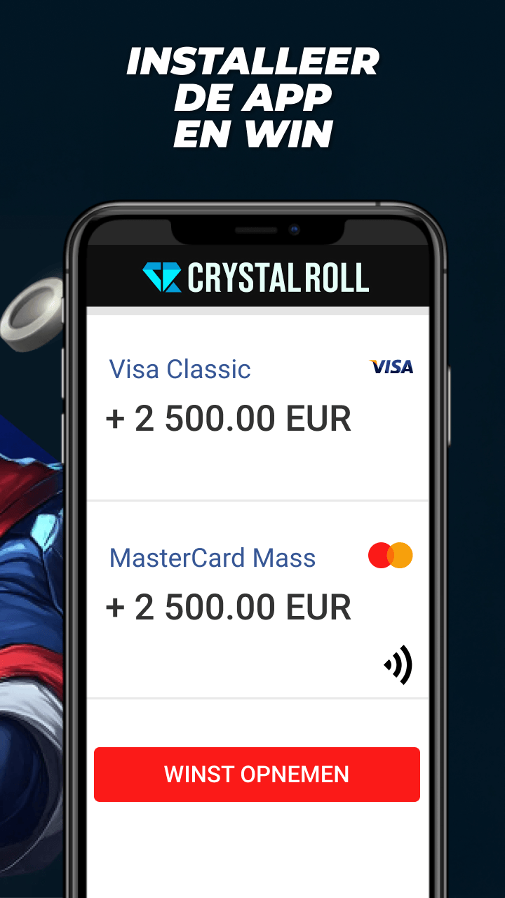 Crystall Roll Screenshot